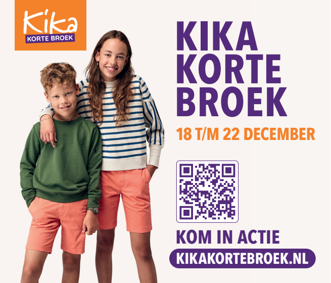 KiKa – Stichting Kinderen Kankervrij